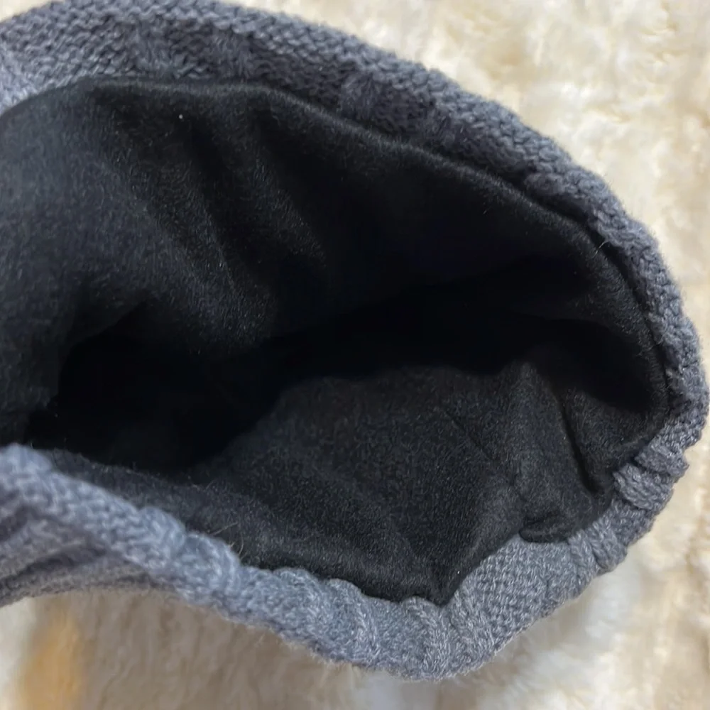 Inside fleece cap